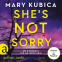 Buchcover für She’s Not Sorry – Du könntest die Nächste sein