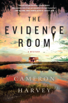 book cover for The Evidence Room