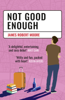book cover for Not Good Enough