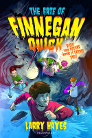 book cover for The Fate of Finnegan Quick