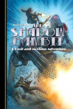 book cover for The Adventures of Basil and Moebius Volume 2