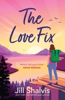 book cover for The Love Fix