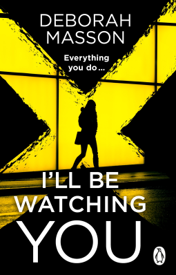 book cover for I’ll Be Watching You