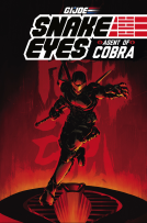 book cover for G.I. JOE: Snake Eyes, Agent of Cobra