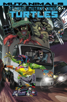 book cover for Teenage Mutant Ninja Turtles: Mutanimals