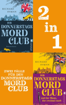 Buchcover für Der Donnerstagsmordclub & Der Donnerstagsmordclub und der Mann, der zweimal starb