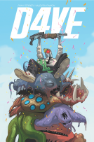 book cover for D4VE