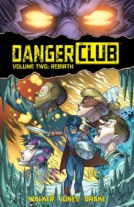 book cover for Danger Club Volume 2: Life