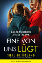 Buchcover für Eine von uns lügt