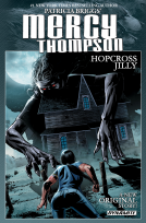 book cover for Mercy Thompson: Hopcross Jilly