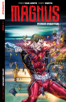 book cover for Magnus: Robot Fighter Volume 2