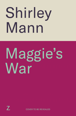 book cover for Maggie's War