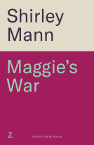 book cover for Maggie's War
