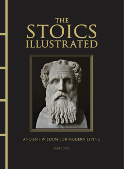 book cover for The Stoics Illustrated