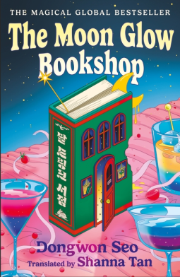 book cover for The Moon Glow Bookshop