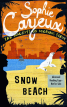 book cover for Snow Beach