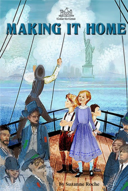 book cover for Making It Home (Book One in the TIME TO TIME SERIES)