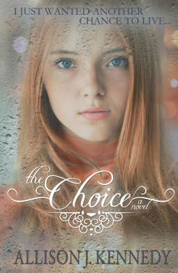 book cover for The Choice
