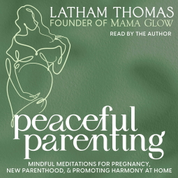 book cover for Peaceful Parenting