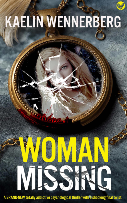 book cover for Woman Missing