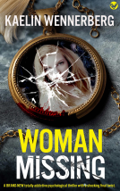 book cover for Woman Missing