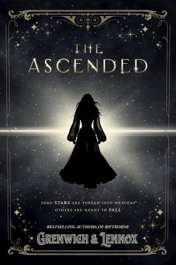 book cover for The Ascended