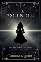 book cover for The Ascended