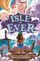 book cover for Isle of Ever