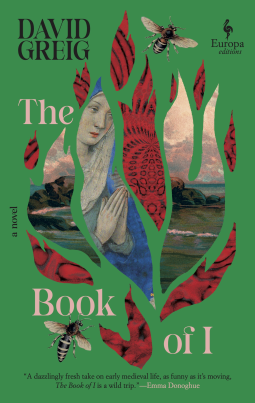 book cover for The Book of I