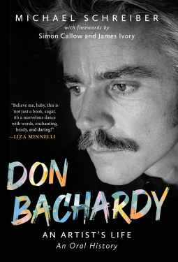 book cover for Don Bachardy