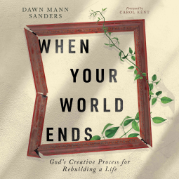 book cover for When Your World Ends