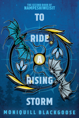 book cover for To Ride a Rising Storm