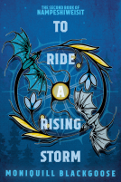 book cover for To Ride a Rising Storm