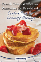 book cover for French Toast, Waffles and Pancakes for Breakfast