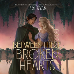 book cover for Between These Broken Hearts
