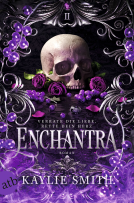 Buchcover für Enchantra – Verrate die Liebe, rette dein Herz