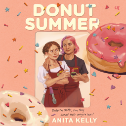 book cover for Donut Summer
