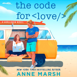 book cover for The Code for Love