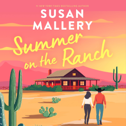 book cover for Summer on the Ranch