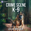 book cover for Crime Scene K-9