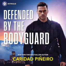 book cover for Defended by the Bodyguard