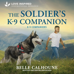 book cover for The Soldier's K-9 Companion