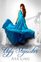 book cover for The Ugly Stepsister