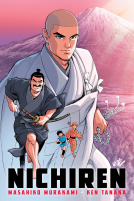 book cover for Nichiren
