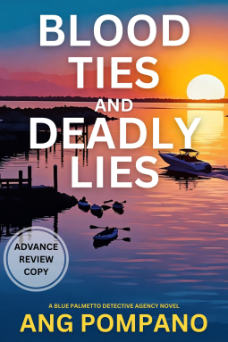 book cover for Blood Ties and Deadly Lies