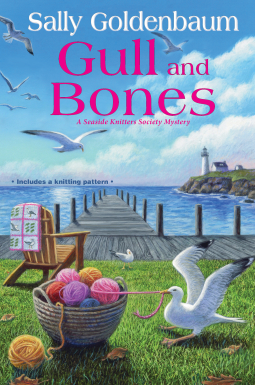book cover for Gull & Bones