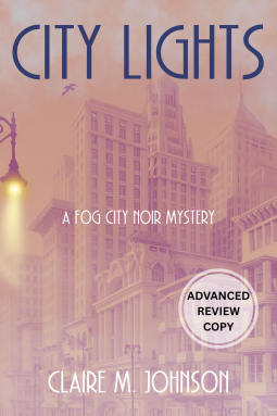book cover for City Lights