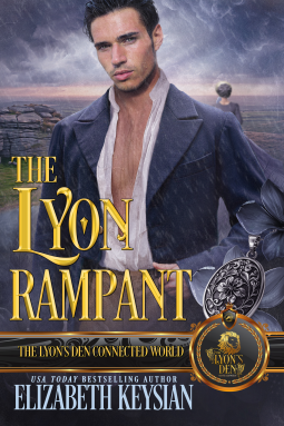 book cover for The Lyon Rampant