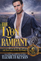 book cover for The Lyon Rampant