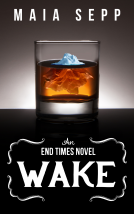 book cover for Wake